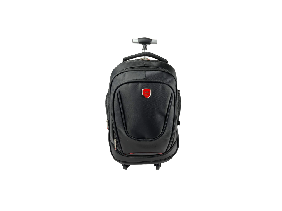 Mochila Com Rodinhas 360° Preto SAC189U01 - SANTINO