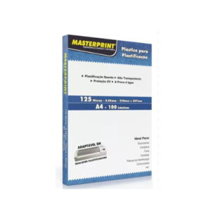 Pole Seal A4  220x307x0.5 125 Micras Com 100 - MASTERPRINT