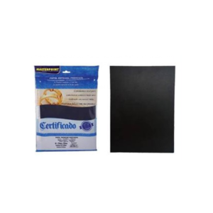 Papel Especial A4 Plus Preto 180G 50 Folhas - MASTERPRINT