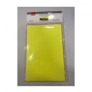 Post It 98x150 48 Folhas Pontilhada Neon BA7560 - BRW