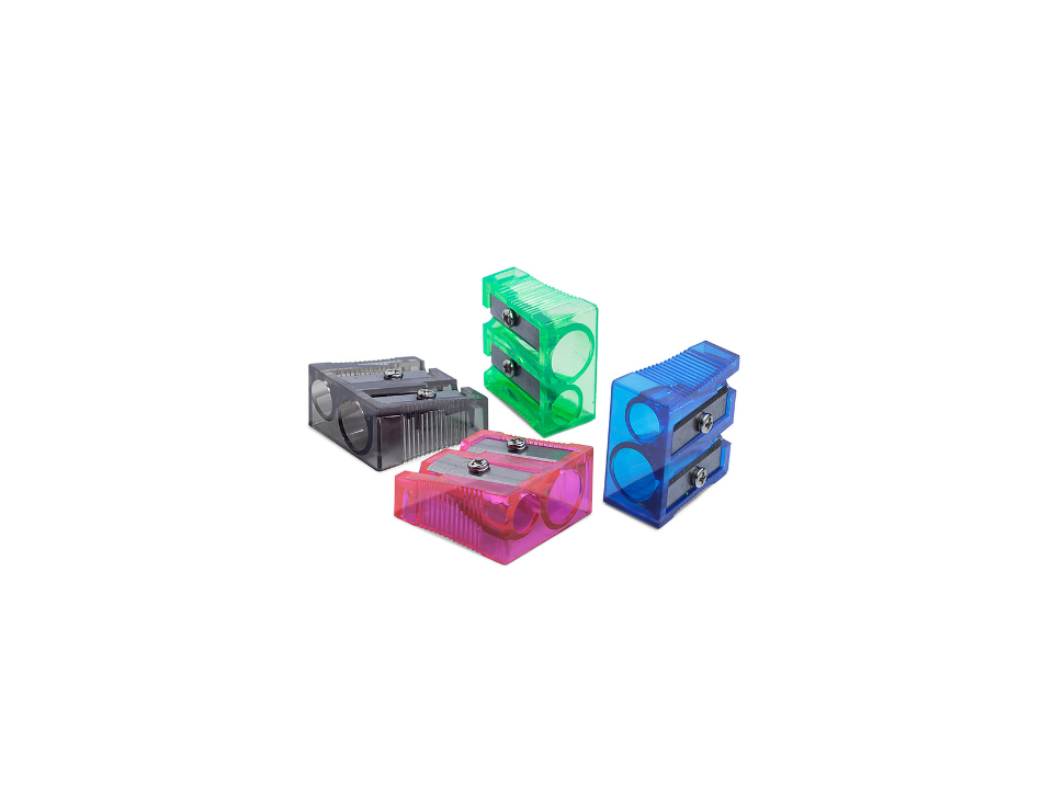 Apontador Duplo Triangular AP4001 - BRW
