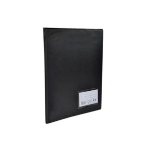 Pasta Catálogo 50 Folhas Oficio Preto 122 - ACP