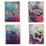 Caderno Espiral Universitário Capa Dura 1x80 Folhas Daisy - TILIBRA