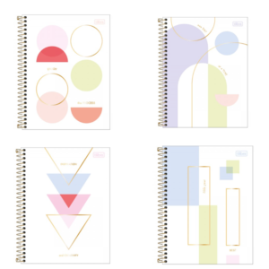 Caderno Espiral Colegial Capa Dura 10x160 Folhas Midtown - TILIBRA
