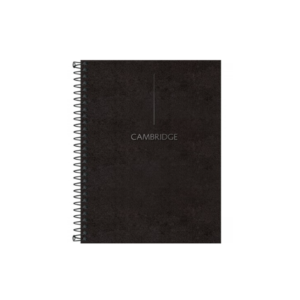 Caderno Espiral Colegial 01x80 Executivo Cambridge - TILIBRA