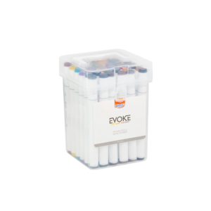 Marcador Dual Evoke Estojo Com 36 - BRW