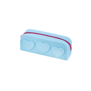 Estojo Médio Silicone S2 Azul Claro ET0814 - BRW