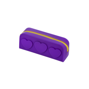 Estojo Médio Silicone S2 Roxo ET0815 - BRW