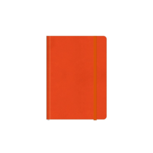 Caderno Costurado Com Pauta 10x14 Fitto M Laranja - TILIBRA