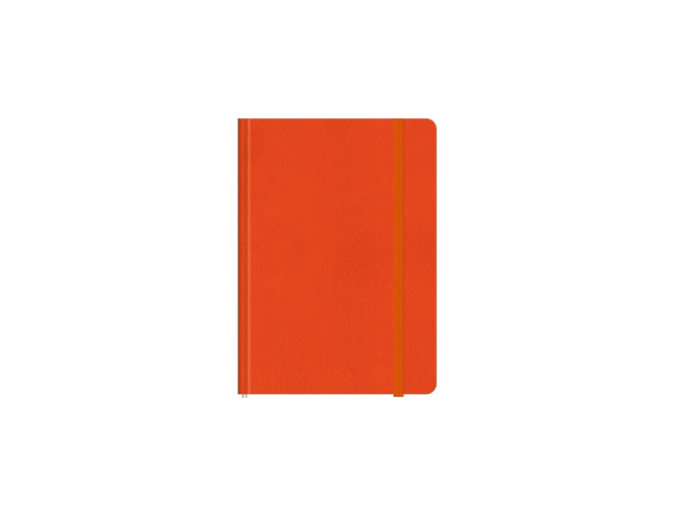 Caderno Costurado Com Pauta 10x14 Fitto M Laranja - TILIBRA