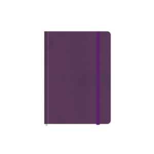 Caderno Costurado Com Pauta 10x14 Fitto M Roxo - TILIBRA