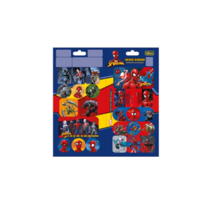 Adesivo Decorado Duplo Spider Man - TILIBRA