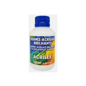 Verniz Acrílico Brilhante 100ML - ACRILEX