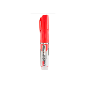 Caneta Quadro Branco Vermelho Recarregável - BRW