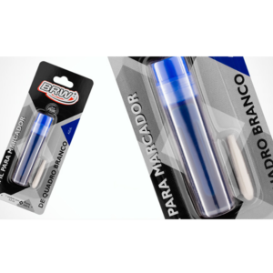 Refil Caneta Quadro Branco Azul - BRW