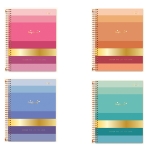 Caderno Espiral 1/4 Capa Dura 80 Folhas Daydream - CADERSIL