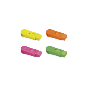 Apontador Com Depósito + Borracha TK Neon - FABER CASTELL
