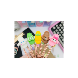 Kit Com 5 Eclips Chinelinho Kawaii - BUENDIA