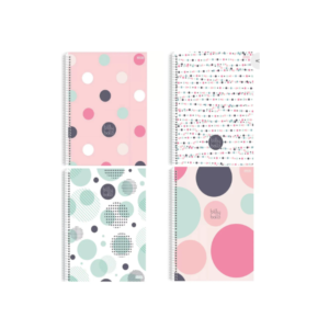 Caderno Espiral Universitário Capa Dura 1x80 Billy Balls - SÃO DOMINGOS