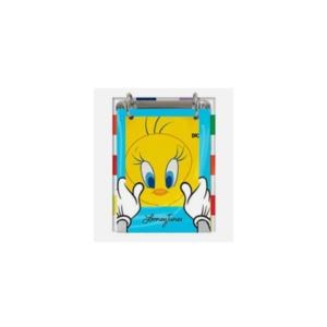 Bloco De Mesa Argolado Looney Tunes - DAC
