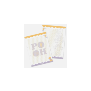 Monobloco Universal Decorado 4 Furos 96 Folhas Pooh - DAC