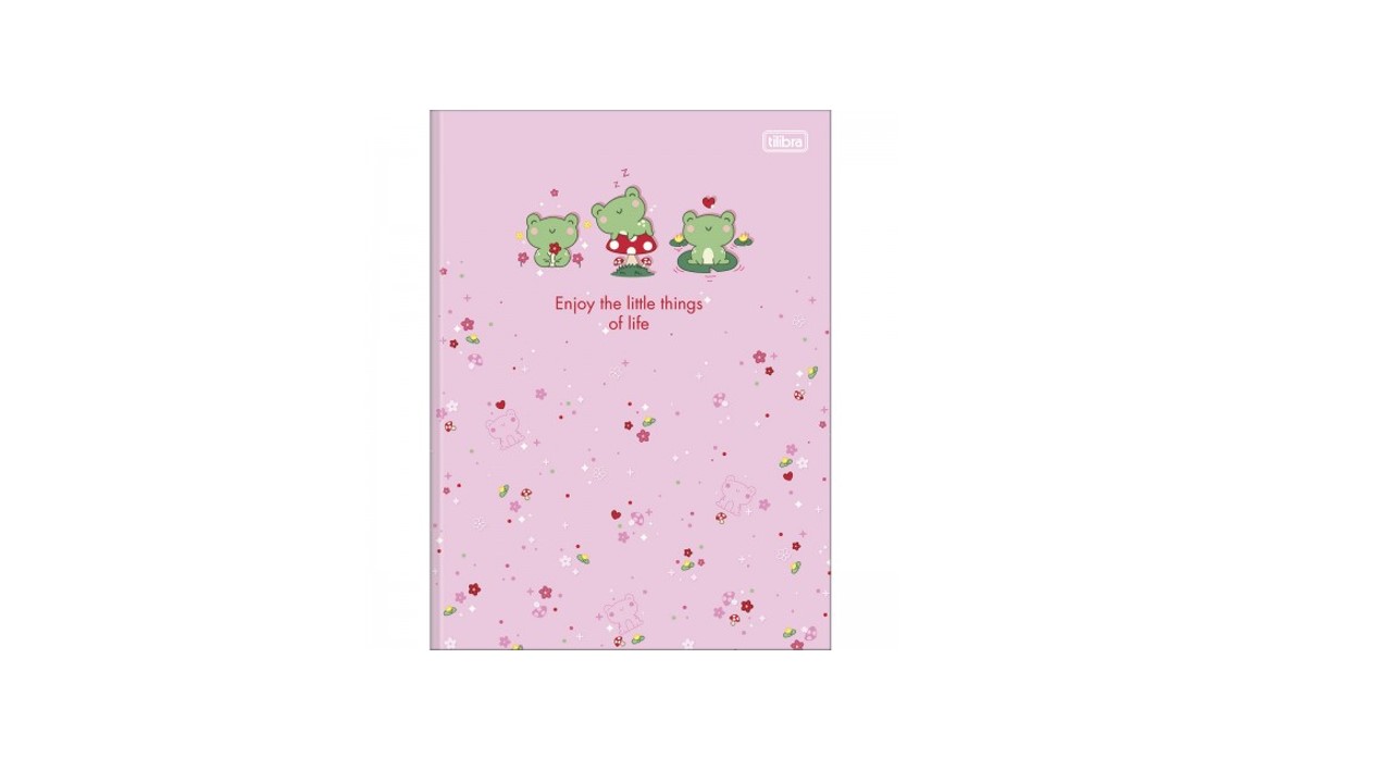 Caderno Brochurão 80 Folhas Mellow - TILIBRA