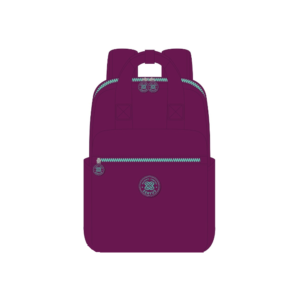 Mochila Costas Grande Juvenil Trendy Roxo 12416