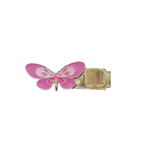 Clip Porta Caneta - Borboleta