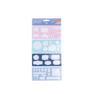 Regua Stencil C/04 Lilac - MOLIN