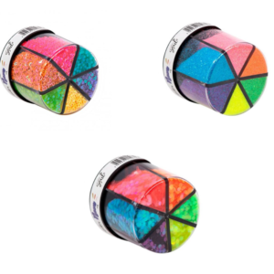 Glitter Shaker Neon 60 Gramas ES0200 - BRW