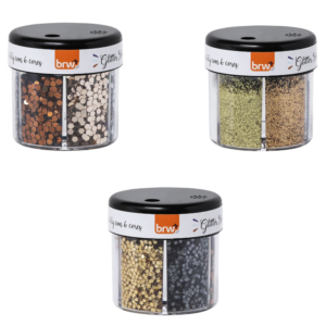 Glitter Shaker Fashion 60 Gramas GLL0401 - BRW