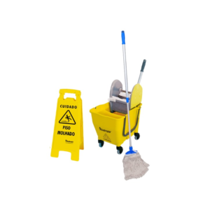 Kit Número 1 Para Limpeza Com 5 Amarelo - BRALIMPIA