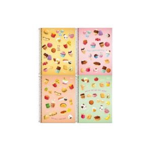 Caderno Espiral Colegial 01x80 Taste - TILIBRA