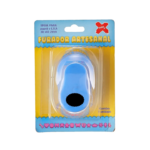 Furador Eva/Papel 76MM Oval Escalopado - MAKE +