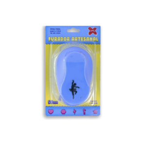 Furador Eva/Papel 50MM Bailarina - Make +