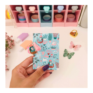 Caderno Chaveirinho Home Sweet Office - BUENDIA