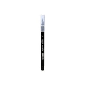Caneta Brush Pen 01 Preto - BRW