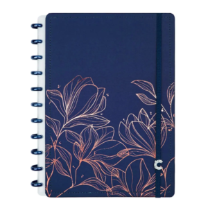 Caderno Inteligente 80 Folhas A5 BT House Azul Escuro - CADERNO  INTELIGENTE