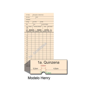 Cartão Ponto Henry Com 100 - TAMOIO