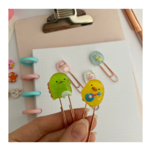 Kit Com 5 Eclips Bichinhos Kawaii - BUENDIA