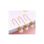Kit Com 6 Eclips Cravejado De Pérolas - BUENDIA