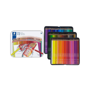 Lápis Cor Com 72 Estojo Lata - STAEDTLER