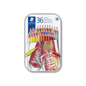 Lápis Cor Com 36 Estojo Lata - STAEDTLER