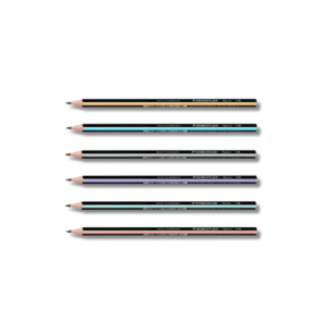 Lápis Preto Triangular Pastel - STAEDTLER