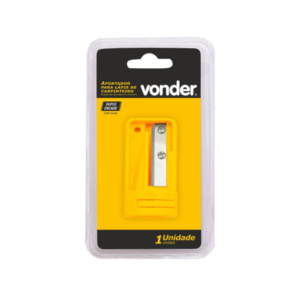 Apontador Para Lápis Carpinteiro - VONDER