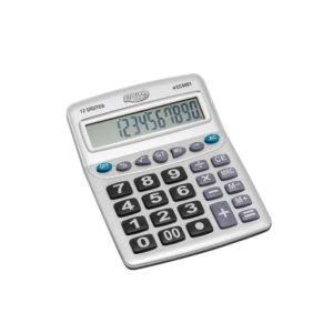 Calculadora Mesa Grande 12 Dígito CC4001 - BRW