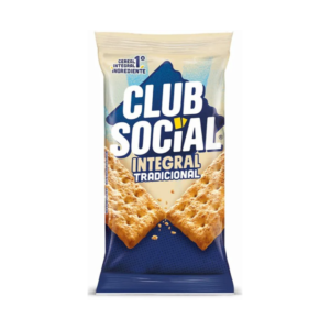 Biscoito Integral 144G Com 06 - CLUB SOCIAL
