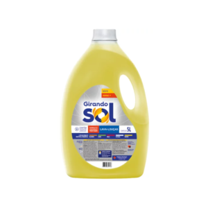 Detergente Neutro 5L - GIRANDO SOL