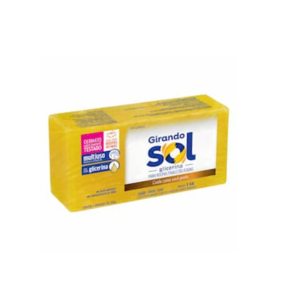 Sabão Barra 5X200G Glicerina - GIRANDO SOL