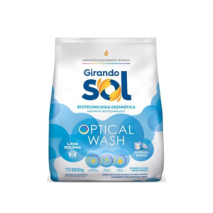 Sabão Em Pó 800G Azul - GIRANDO SOL